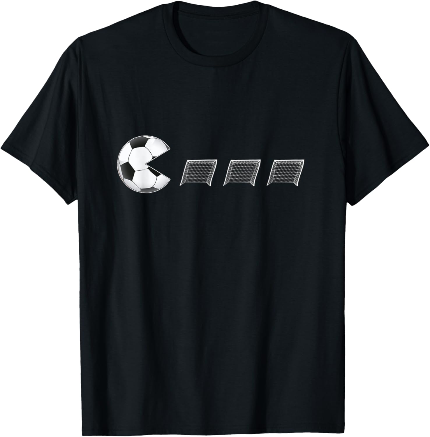 Soccer Shirt for Boys Soccer Goals Boys Soccer T-Shirt - T-Shirt | Black