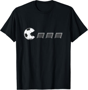 Soccer Shirt for Boys Soccer Goals Boys Soccer T-Shirt - T-Shirt | Black