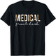 Medical Front Desk T-Shirt - T-Shirt | Black