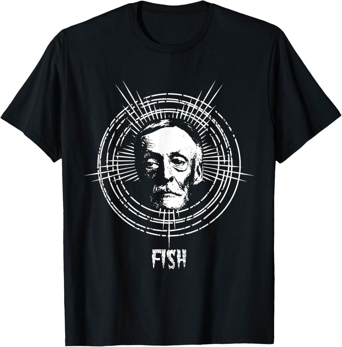 American True Crime Albert Fish T-Shirt - T-Shirt | Black