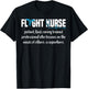 Flight Nurse Definition T-Shirt - T-Shirt | Black