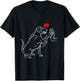 Labrador Retriever Labradors Black Lab Dad Mom Retrievers T-Shirt - T-Shirt | Black