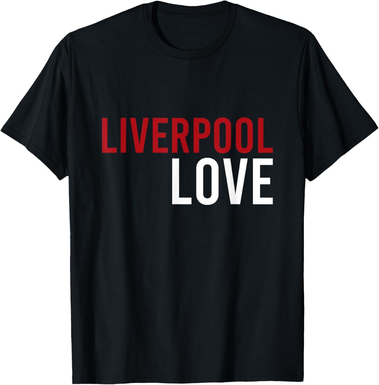 Grobritannien Stadt Spruch Geschenkidee Liverpool England Fans , -Adults, Black, Small, Short Sleeve T-Shirt - T-Shirt | Black