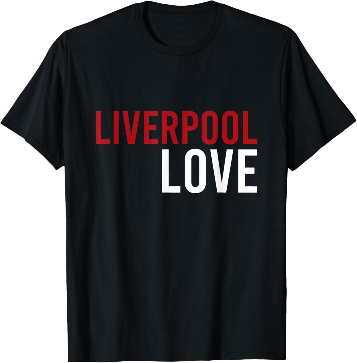 Grobritannien Stadt Spruch Geschenkidee Liverpool England Fans , -Adults, Black, Small, Short Sleeve T-Shirt - T-Shirt | Black