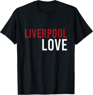 Grobritannien Stadt Spruch Geschenkidee Liverpool England Fans , -Adults, Black, Small, Short Sleeve T-Shirt - T-Shirt | Black