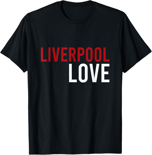 Grobritannien Stadt Spruch Geschenkidee Liverpool England Fans , -Adults, Black, Small, Short Sleeve T-Shirt - T-Shirt | Black