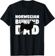 Norwegian Buhund Gift Dog Father Norwegian Buhund Dad Women Kids T-Shirt - T-Shirt | Black