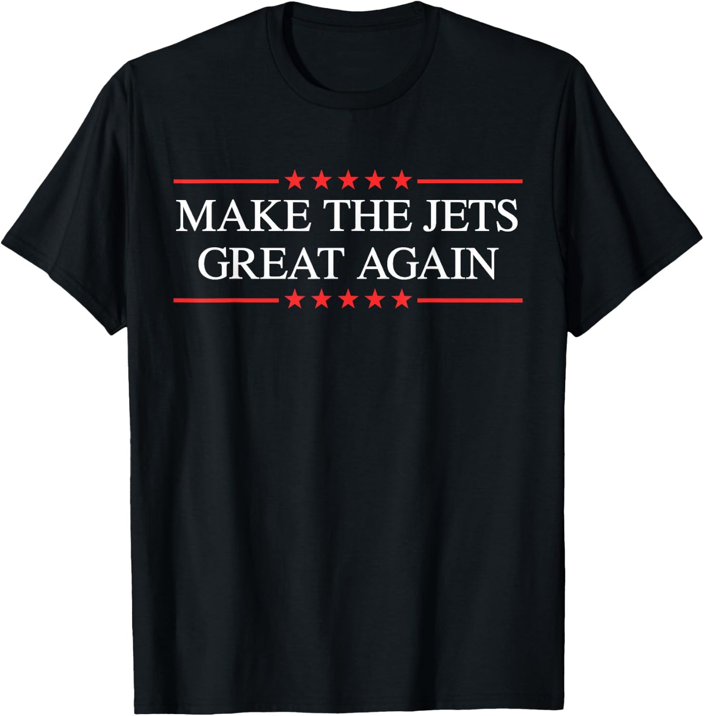 Make The Jets Great Again T-Shirt - T-Shirt | Black