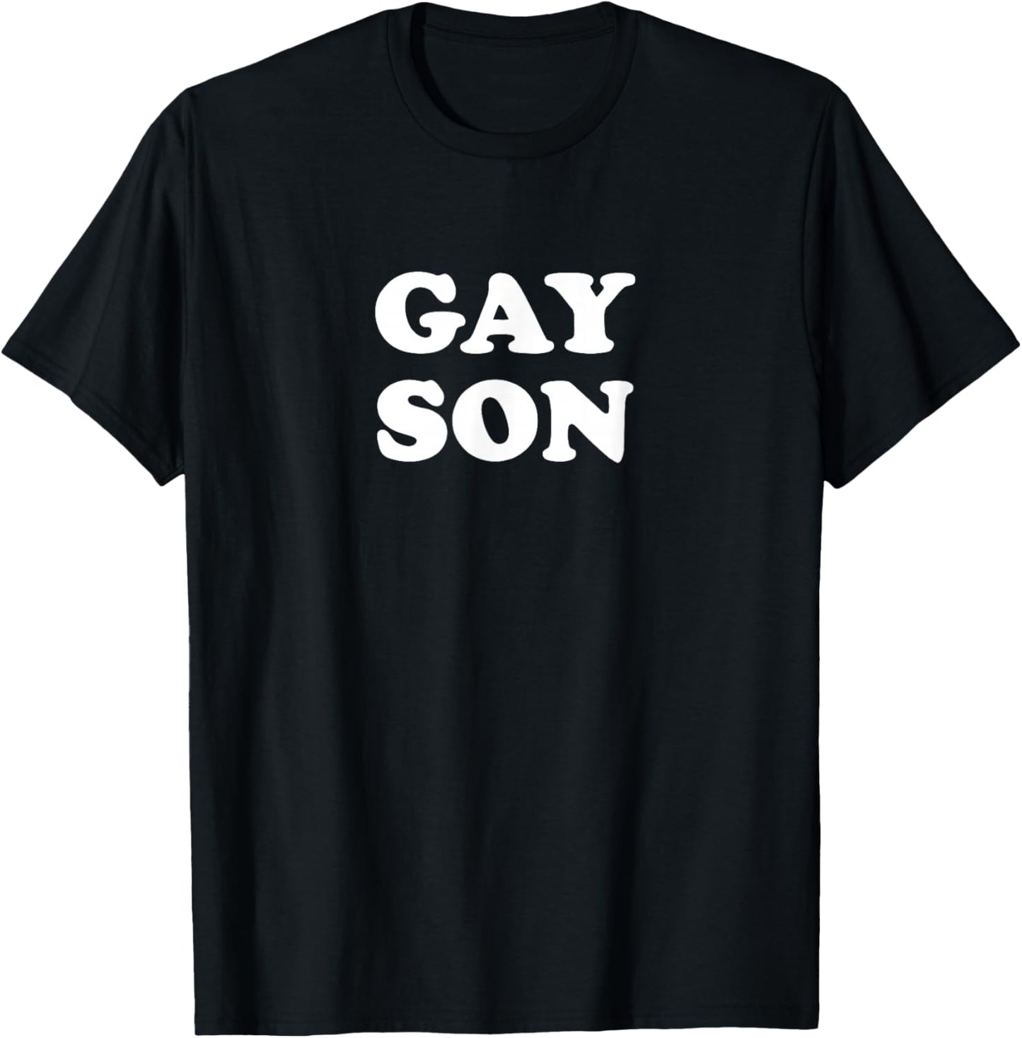 Gay Son T-Shirt - T-Shirt | Black