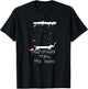 Cute Christmas Dog, Dachshund thru the snow T-Shirt - T-Shirt | Black