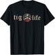 Funny TIG Life Tungsten Inert Gas Welder GTAW Arc Welding Small T-Shirt - T-Shirt | Black