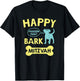 Bark Mitzvah | Dog Lover Funny Jewish Bar Mitzvah Dogs Gift T-Shirt - T-Shirt | Black