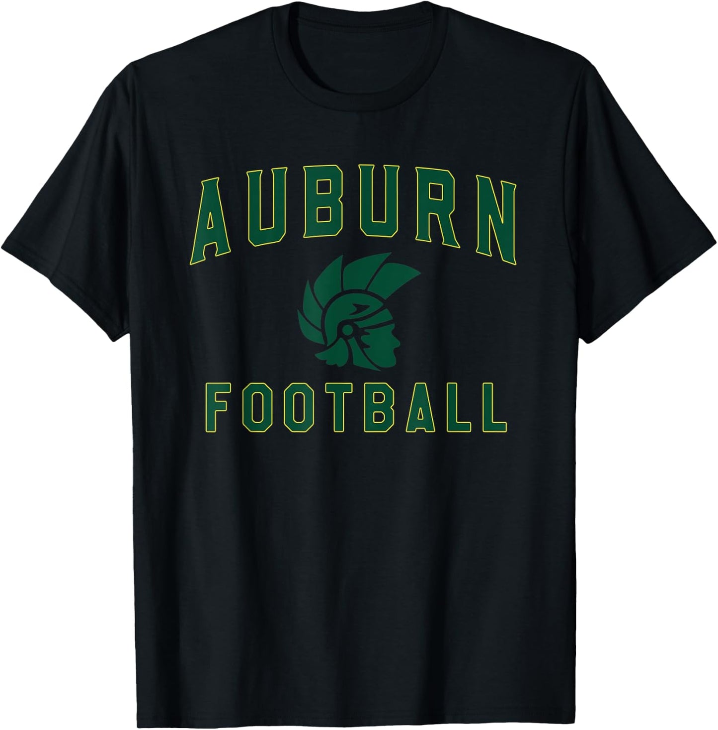 Auburn High School Trojans C3 T-Shirt - T-Shirt | Black