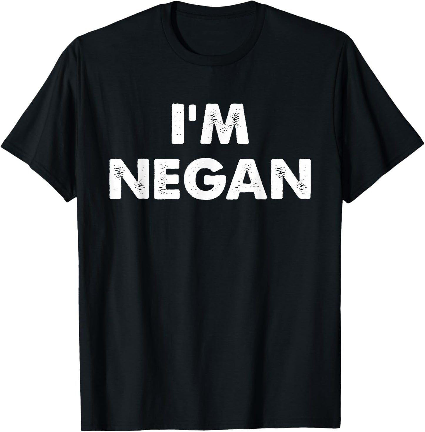 I'm Negan T-Shirt - T-Shirt | Black