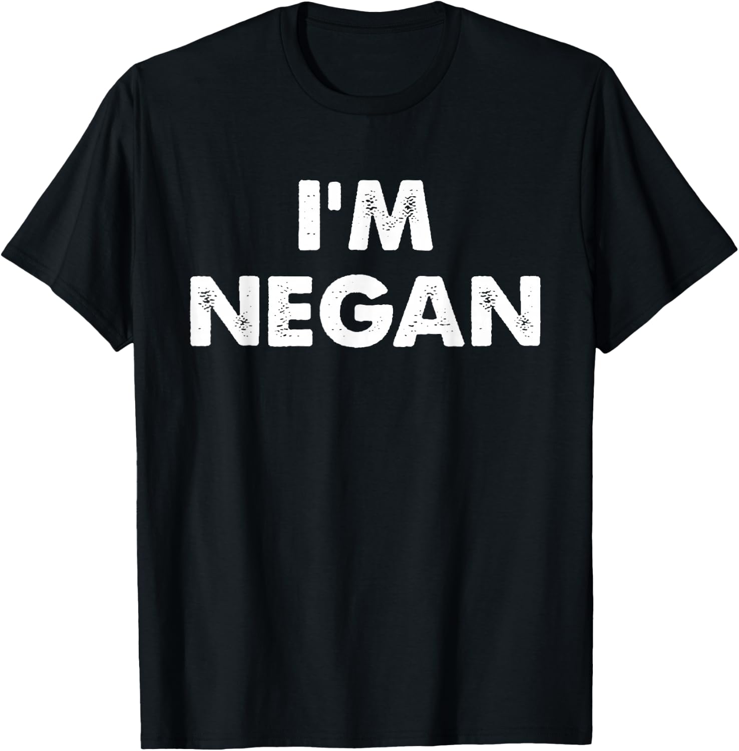 I'm Negan T-Shirt - T-Shirt | Black