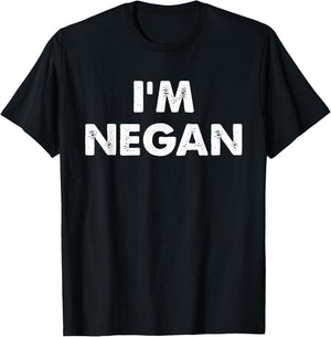 I'm Negan T-Shirt - T-Shirt | Black