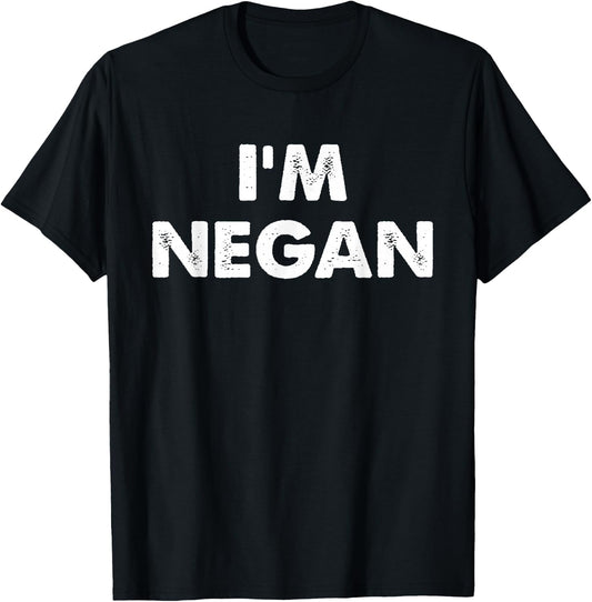 I'm Negan T-Shirt - T-Shirt | Black