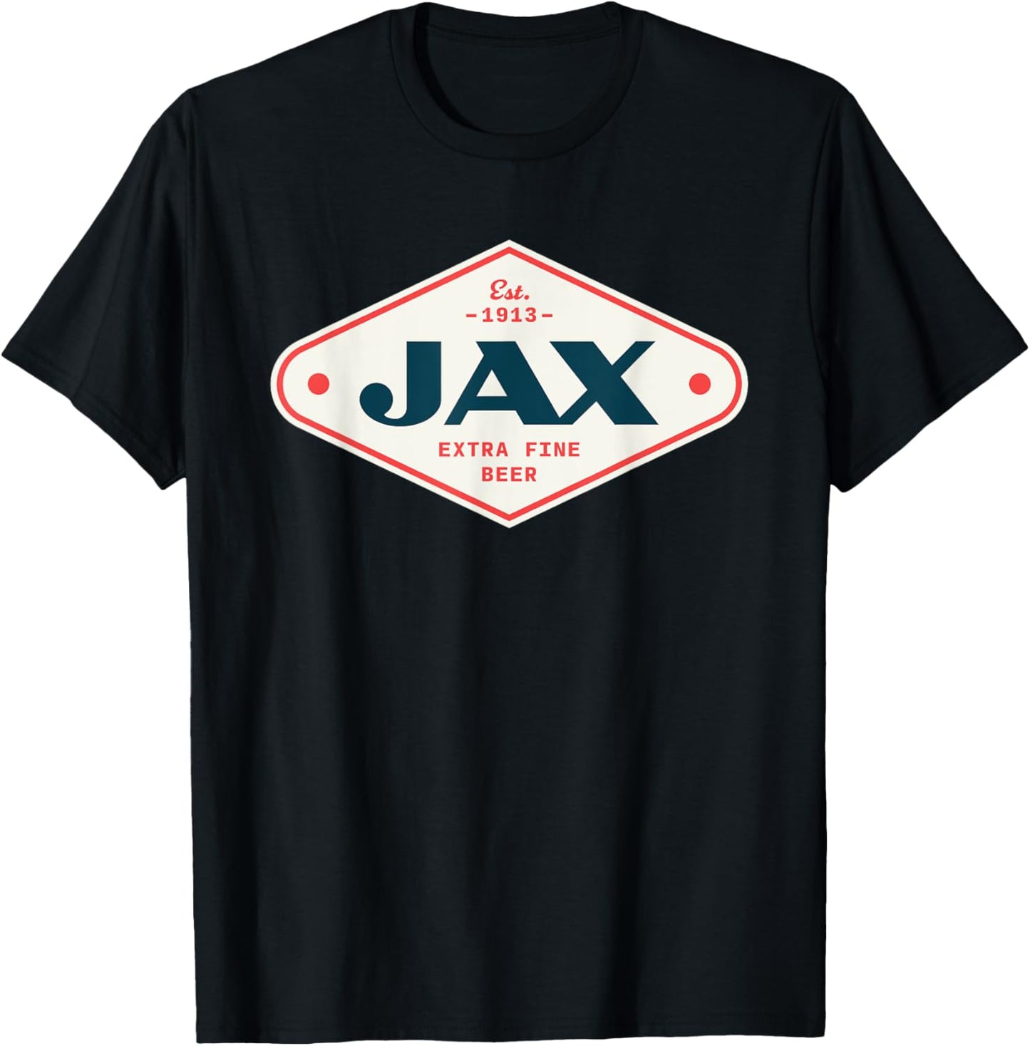 Jax Beer Style - Logo T-Shirt - T-Shirt | Black