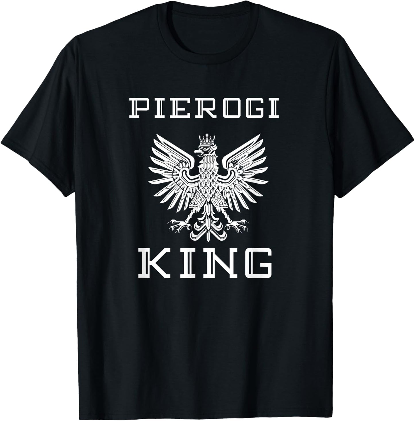 Pierogi King T-Shirt - T-Shirt | Black