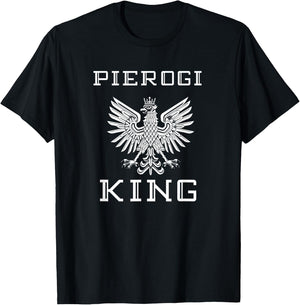 Pierogi King T-Shirt - T-Shirt | Black