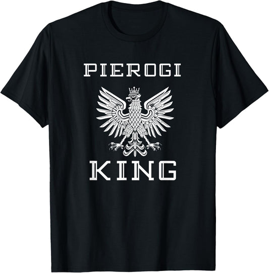 Pierogi King T-Shirt - T-Shirt | Black