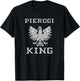 Pierogi King T-Shirt - T-Shirt | Black