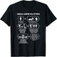 Isekai Anime In Six Steps - Funny Isekai Anime Novelty T-Shirt - T-Shirt | Black