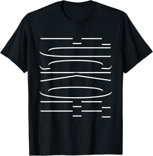 F*CK OFF - Hidden Message T-Shirt - T-Shirt | Black