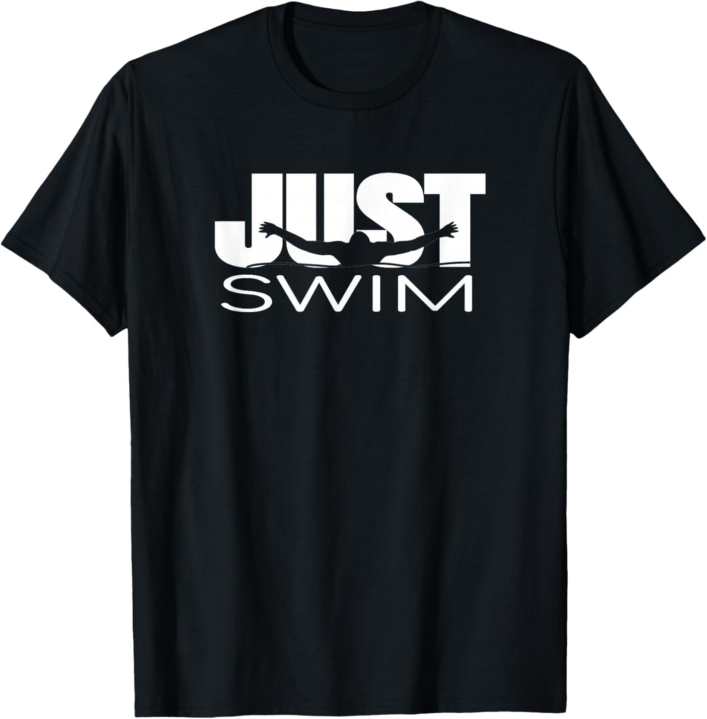 Swimming Diving Team Swim Coach Gift Swimmer Water Sport T-Shirt - T-Shirt | Black