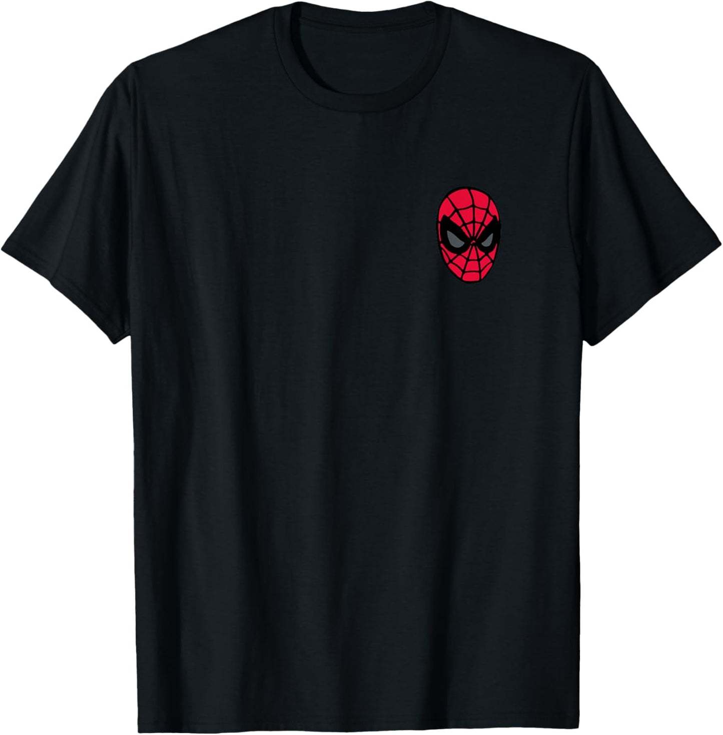 Spider-Man - Americana Swinging Flag T-Shirt - T-Shirt | Black