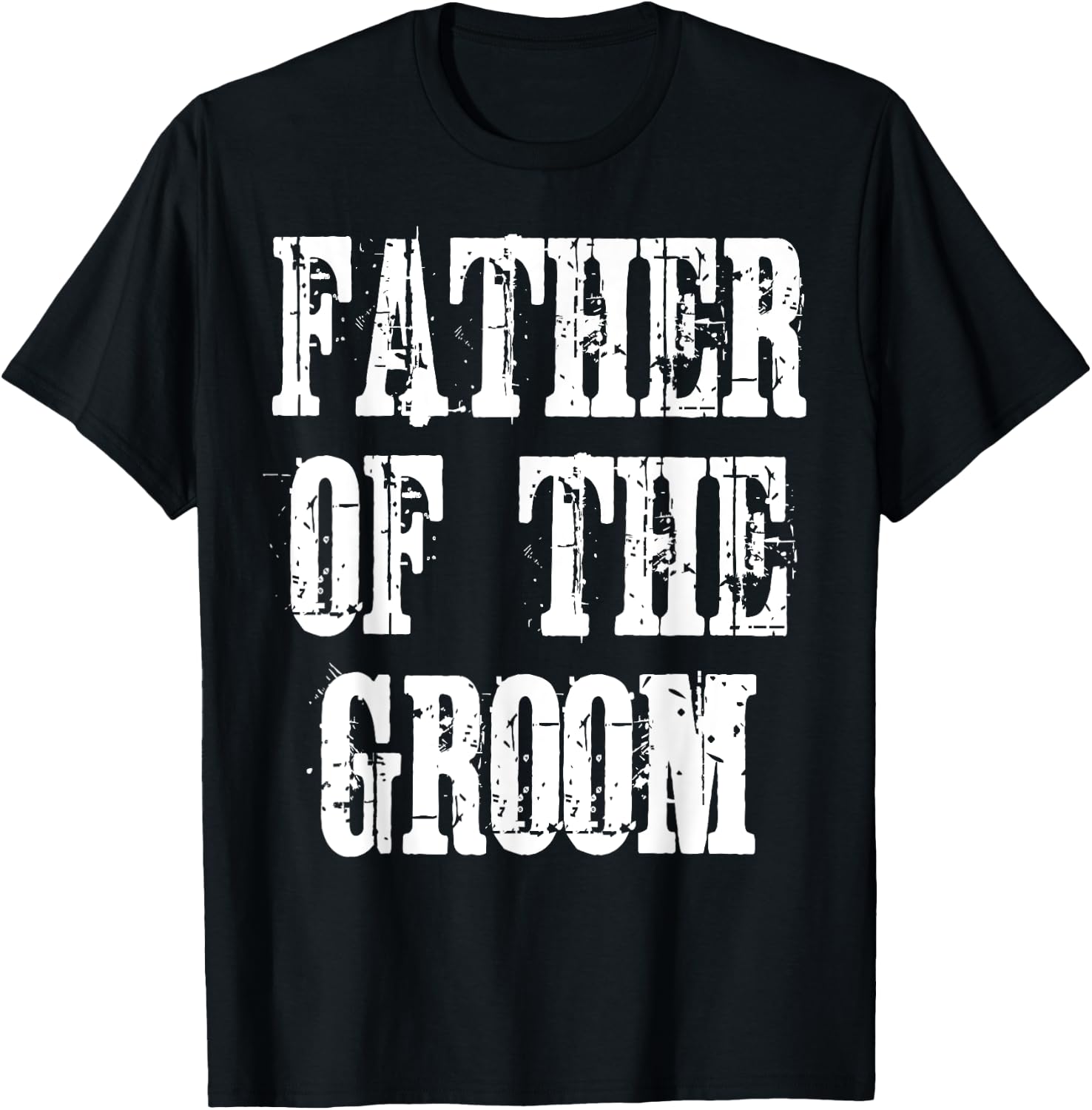 Father Of the Groom T-Shirt - T-Shirt | Black