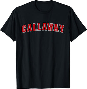 Callaway FL Florida T-Shirt - T-Shirt | Black