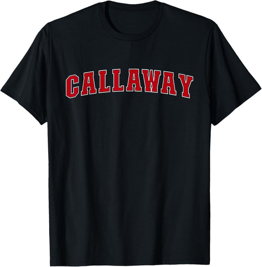 Callaway FL Florida T-Shirt - T-Shirt | Black