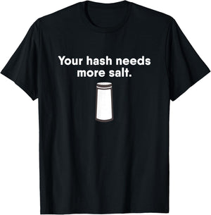 Funny Cyber Security IT Security Teacher T-Shirt - T-Shirt | Black