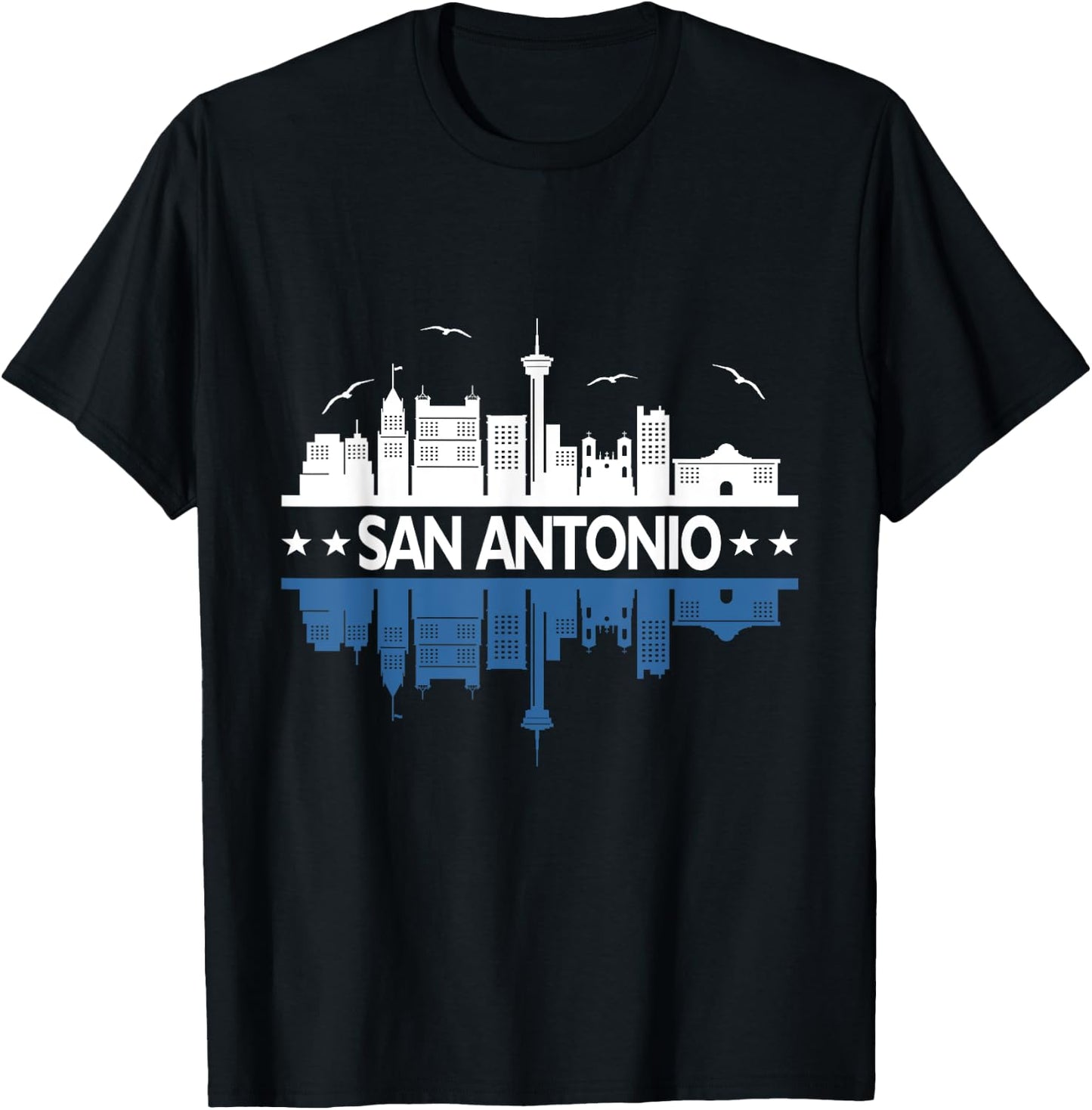 San Antonio Texas Shirt San Antonio Gift T-Shirt - T-Shirt | Black