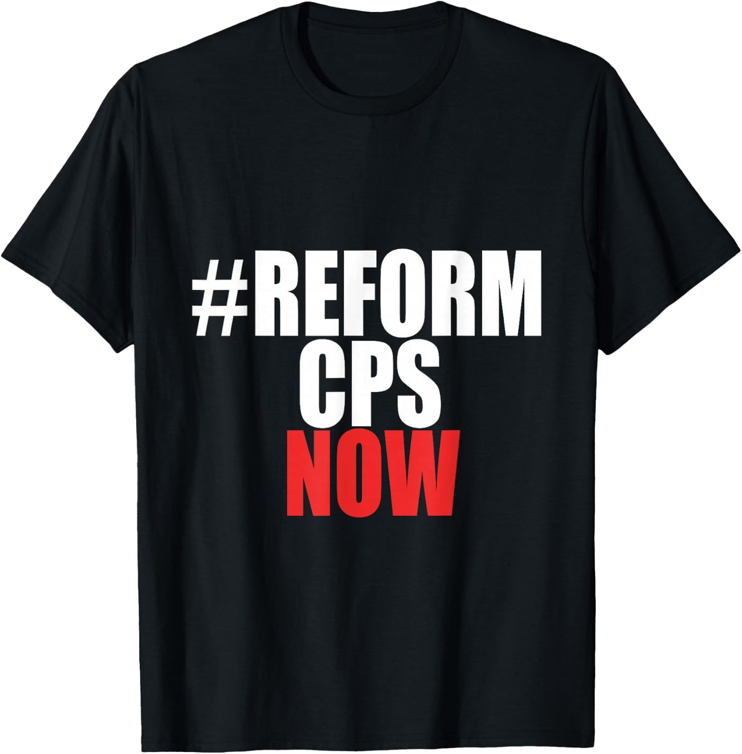 Reform CPS T-Shirt - T-Shirt | Black