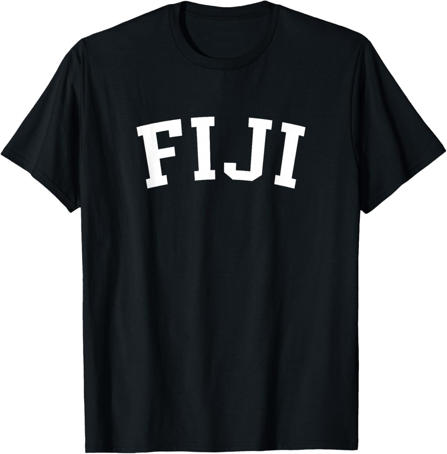 Fiji T-Shirt - T-Shirt | Black
