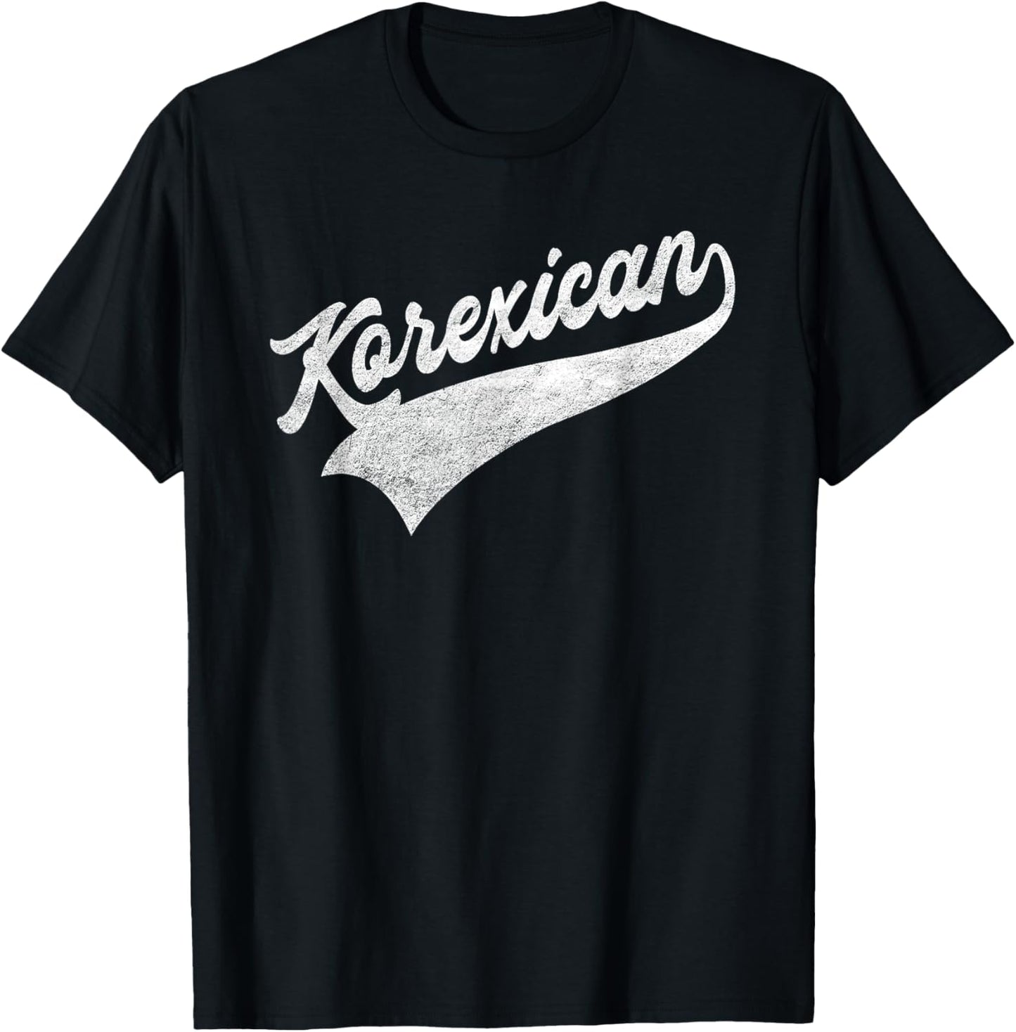 Korean Mexican Mix Heritage South Korea Mexico T-Shirt - T-Shirt | Black