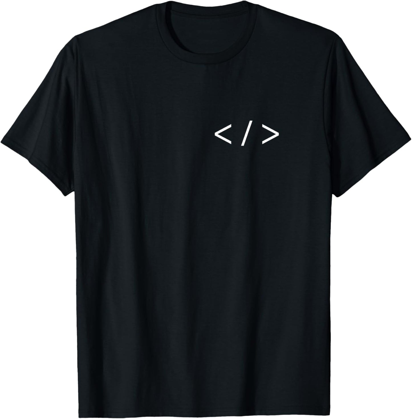 HTML XML Markup Languages Front End Web Developer Programmer T-Shirt - T-Shirt | Black