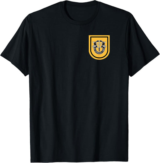 US Special Forces Shirt -1st Special Forces Group (SFG) T-Shirt - T-Shirt | Black