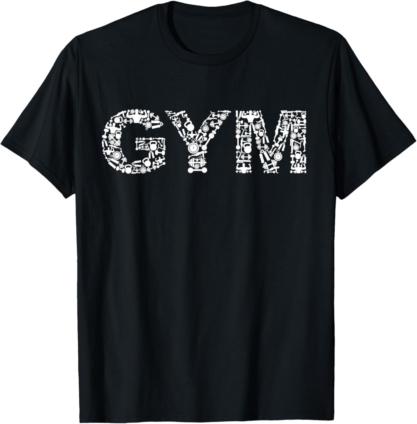Fitness Workout Gym for lover Training Bodybuilding T-Shirt - T-Shirt | Black