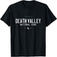 Death Valley National Park California Graphic T-Shirt - T-Shirt | Black