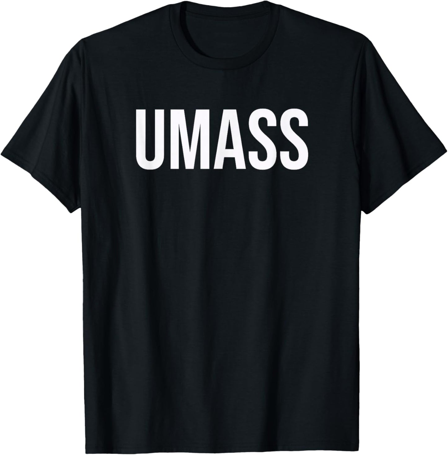 Umass T-Shirt - T-Shirt | Black