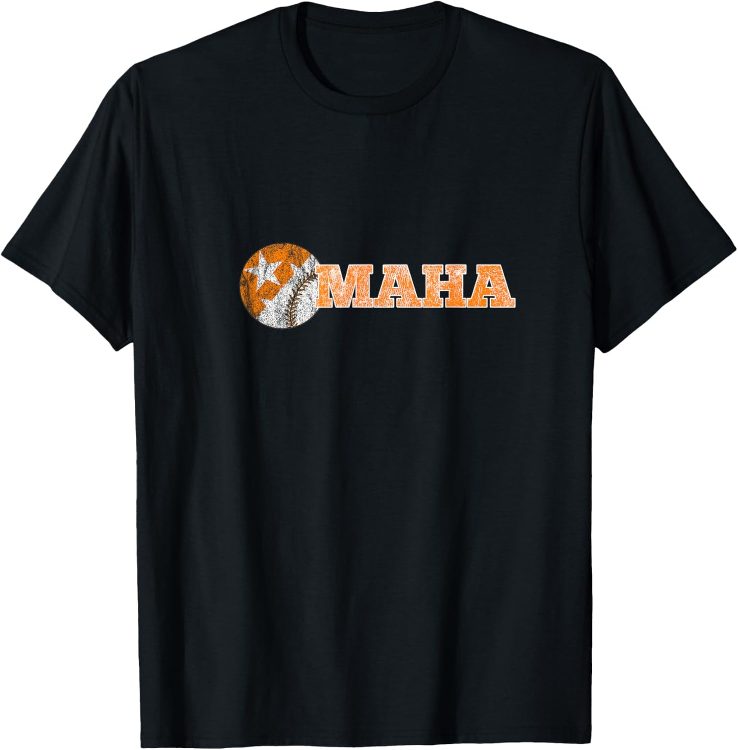 Fan of Tennessee In Baseball Going To Omaha T-Shirt - T-Shirt | Black
