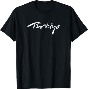 Turkiye gift , women and kids T-Shirt - T-Shirt | Black