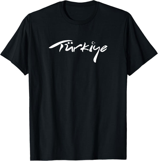 Turkiye gift , women and kids T-Shirt - T-Shirt | Black