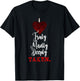 Couple Shirts Truly Madly Deeply Taken Valentines Love Gift T-Shirt - T-Shirt | Black