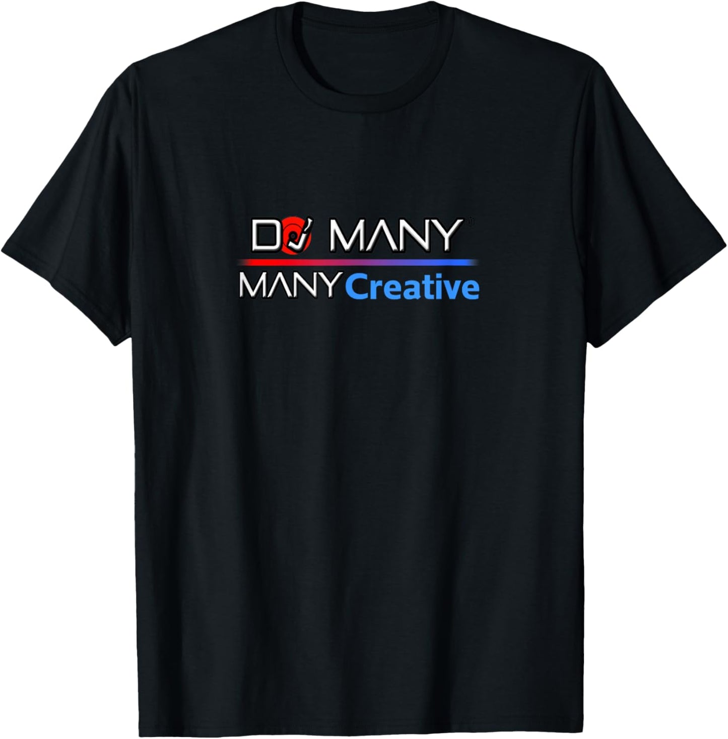 DJ Many / ManyCreative T-Shirt - T-Shirt | Black