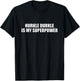Hurkle Durkle T-Shirt - T-Shirt | Black