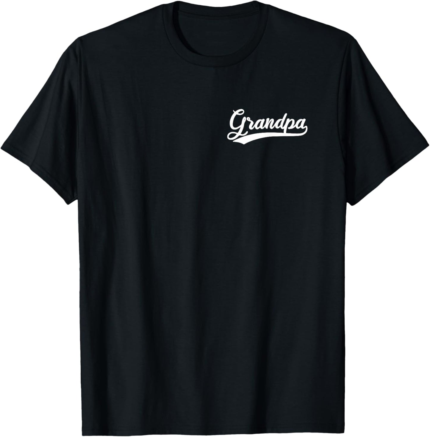 Grandpa T-Shirt - T-Shirt | Black